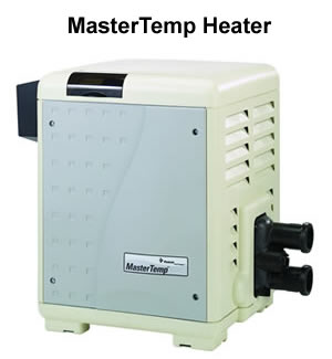 Mastertemp pool heater