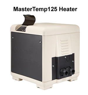 Mastertemp125 pool heater