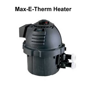 Max-e-therm pool heater