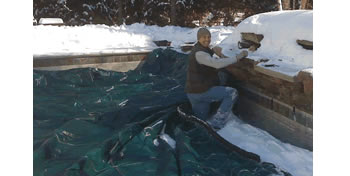 Pool Cover With Tech