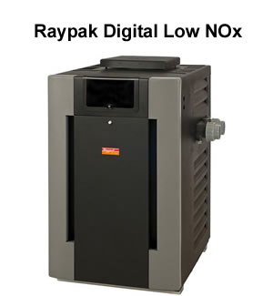Raypak pool heater